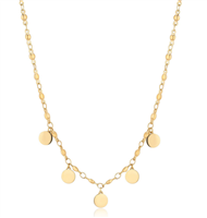 Halskette Sagapo Dame in Stahl SUM02